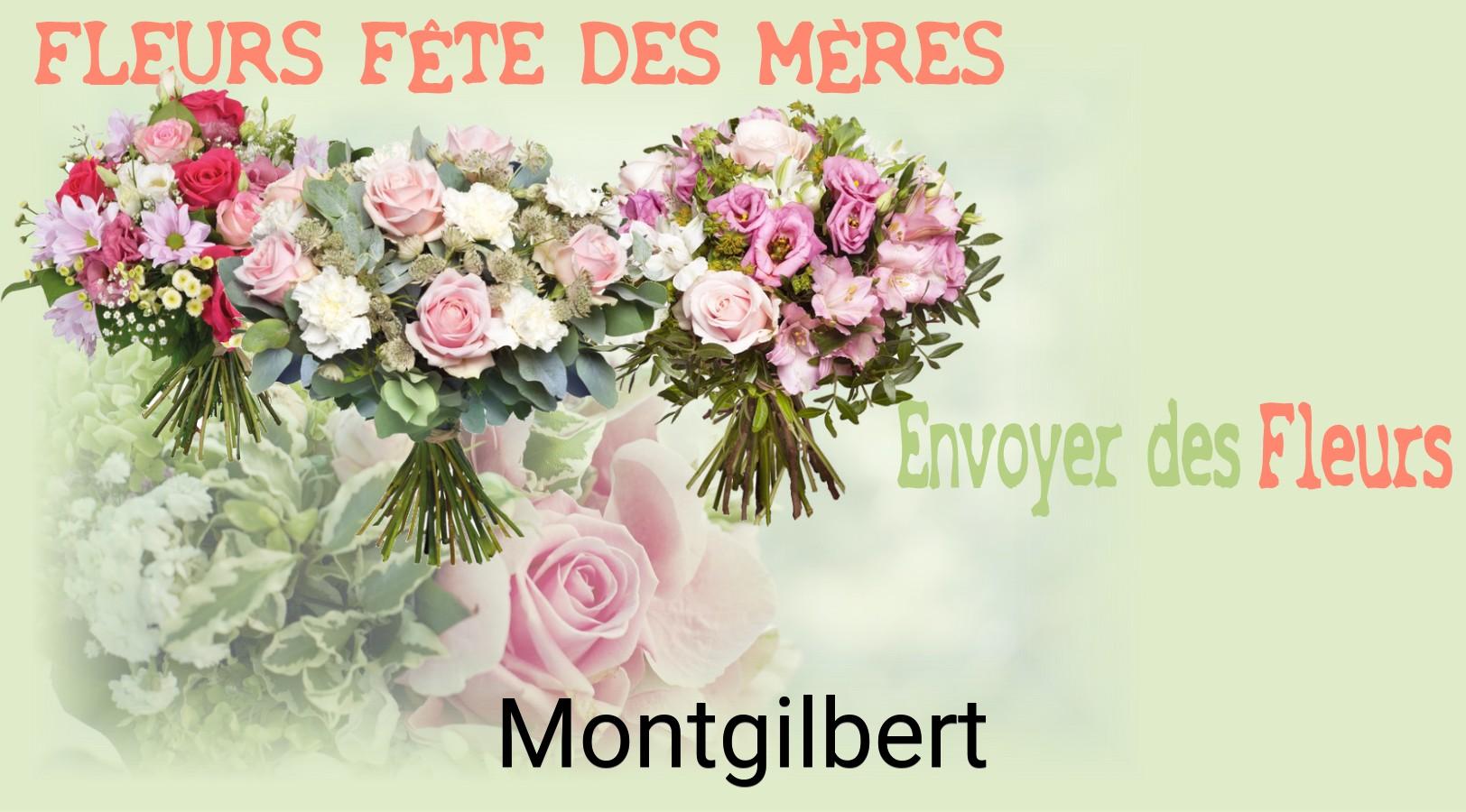 Bouquet de Fête des Mères livré à Montgilbert