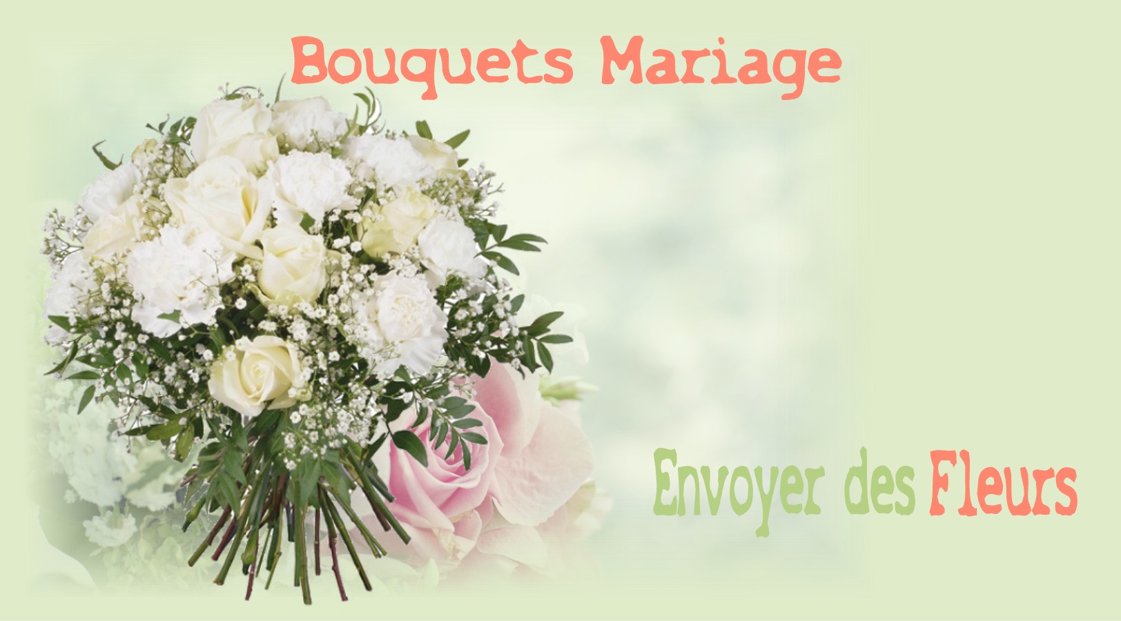 Bouquet de mariage à faire livrer à Montgilbert